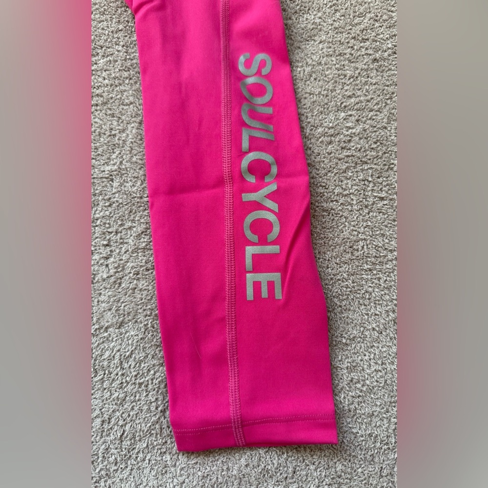 NEW - FREE PEOPLE MOVEMENT x SOUL CYCLE - COUNT ME IN LEGGING - PASSION FRUIT - Picture 3 of 8
